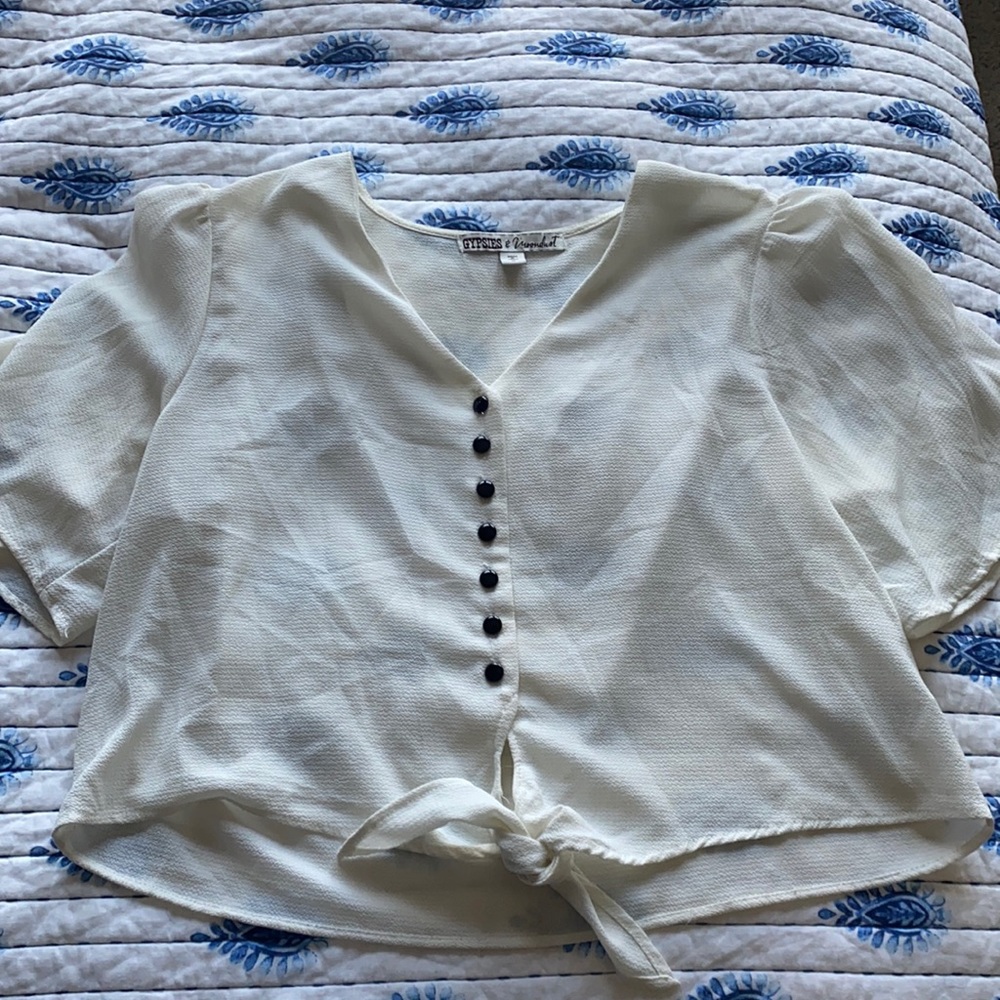 White flow top